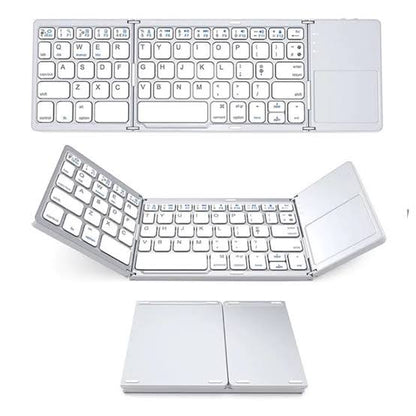 Teclado Inalambrico Plegable Con Touch P