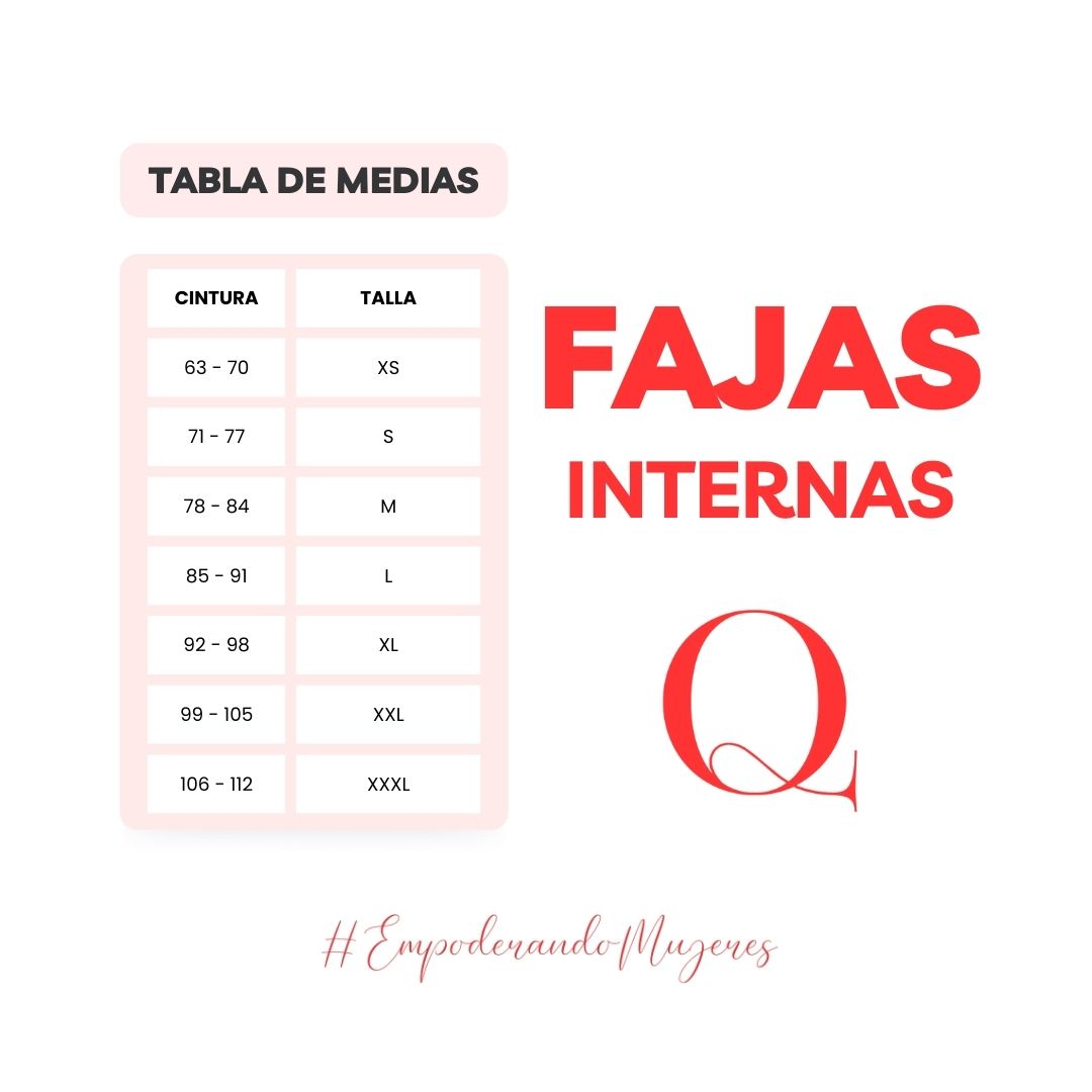 Faja Interna Con Aro Y Copa Fi9021