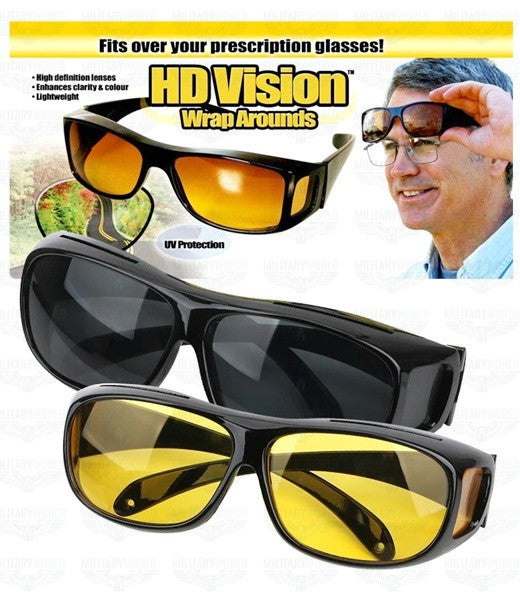 Gafas  2en1 HD DÍA Y NOCHE