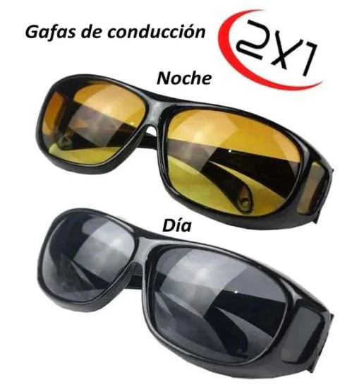 Gafas  2en1 HD DÍA Y NOCHE